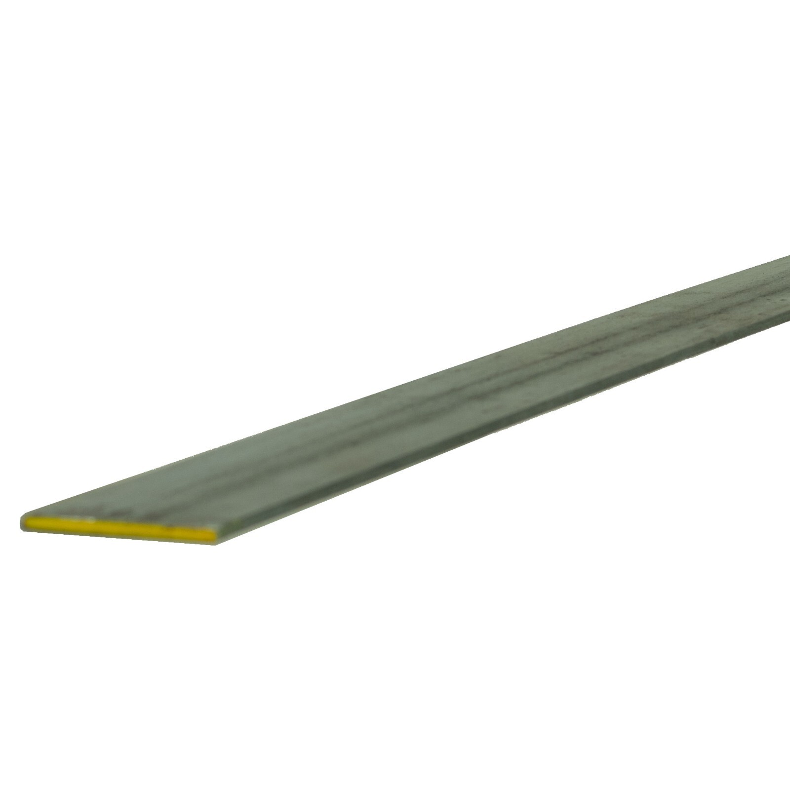 Solid Flat Bar Steel Plate – Hot Rolled Plain Metal Stock – 1/8» X 1» X 1FT
