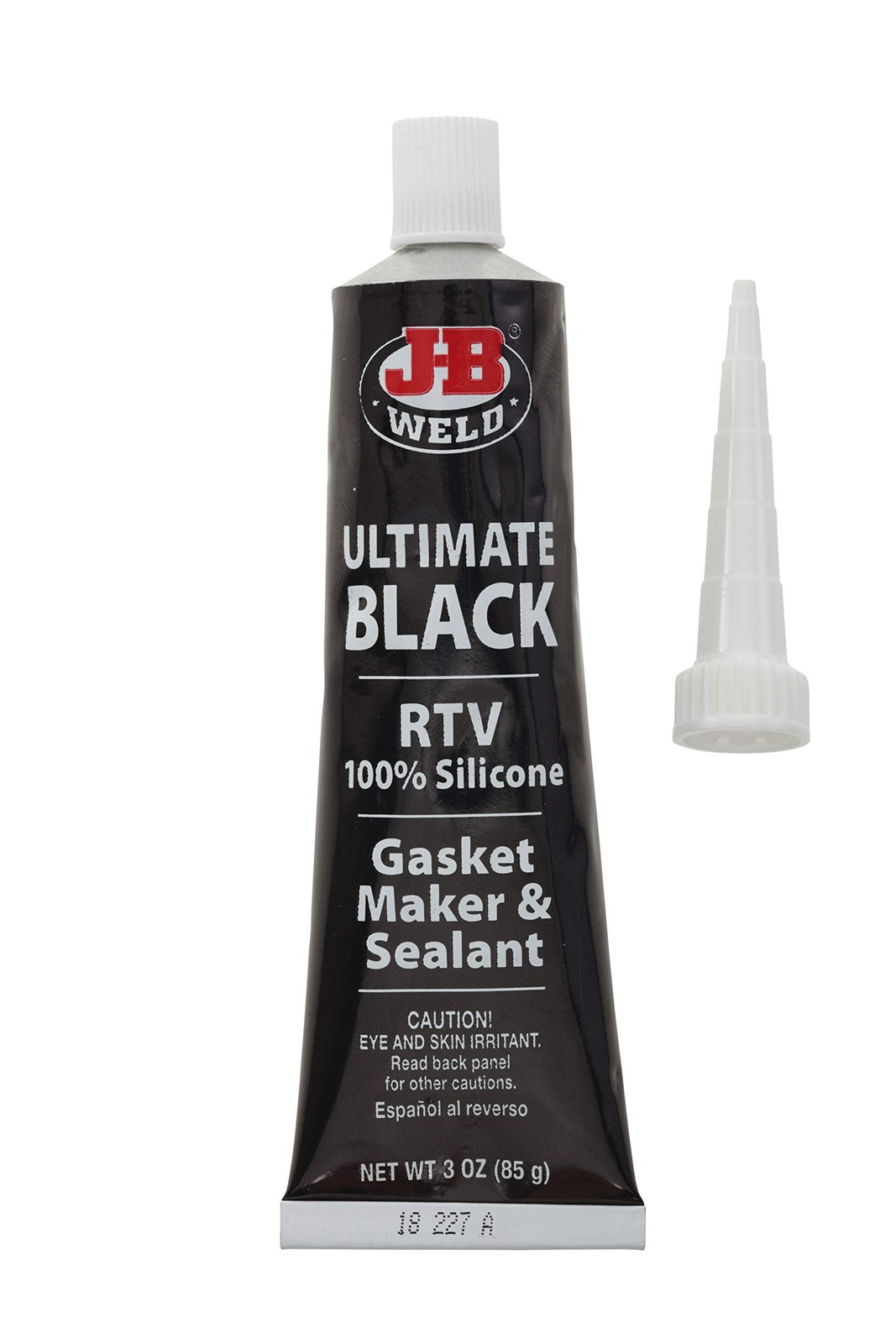 J-B Weld 32329 Ultimate Black RTV Silicone Gasket Maker and Sealant – 3 oz. -…