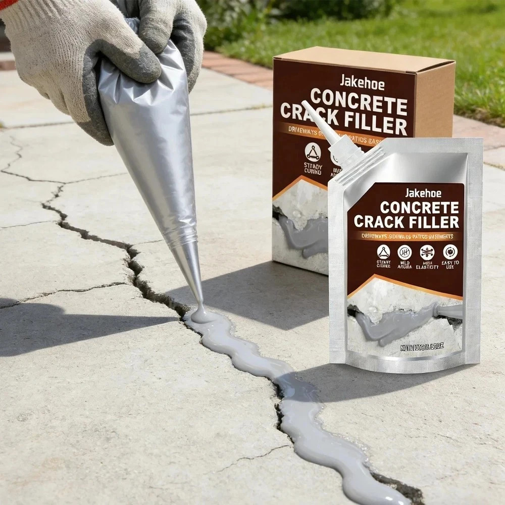 Concrete Crack Filler High Elasticity Liquid Cement Crack Filler Self Leveling-U