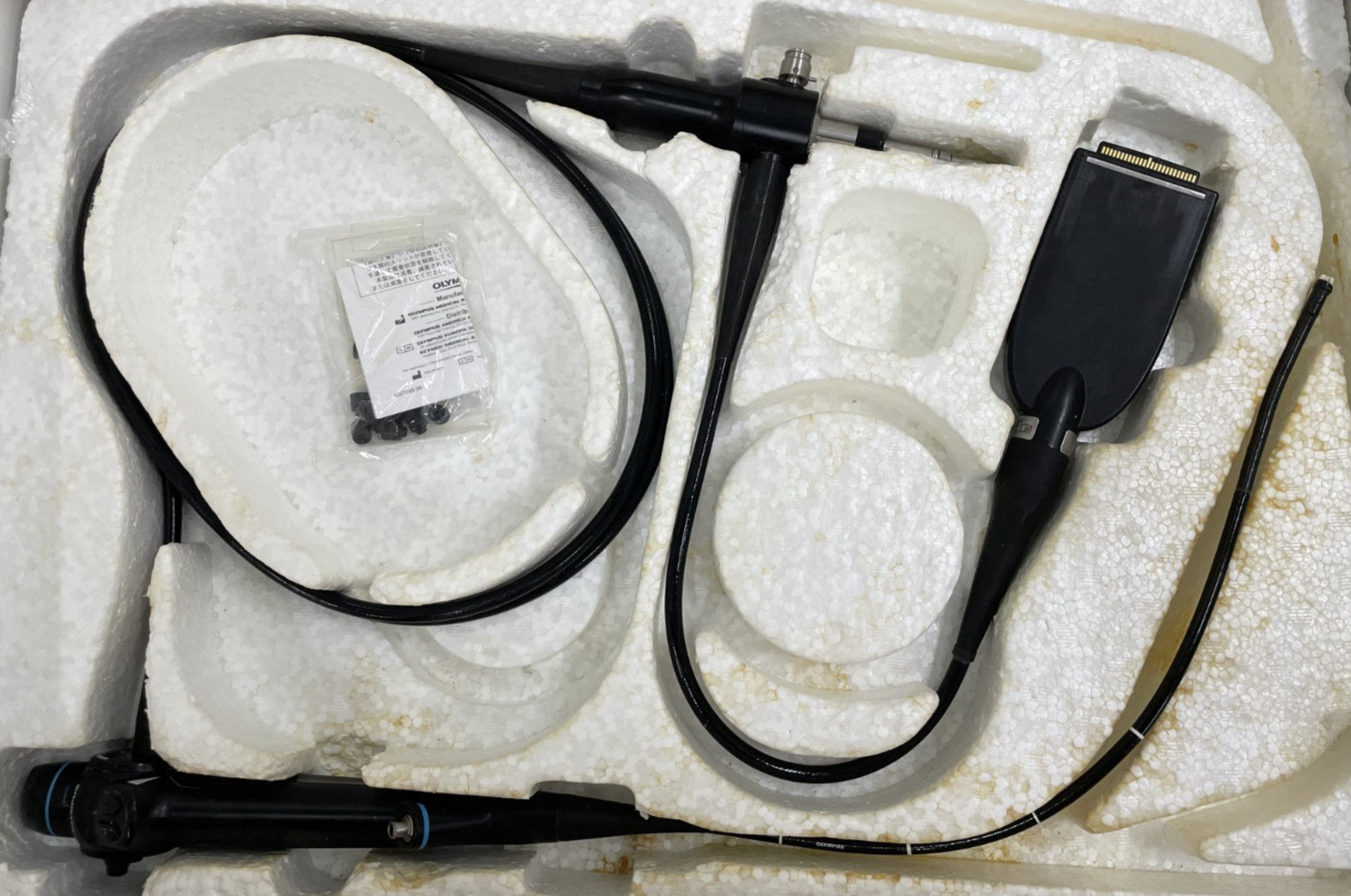 Olympus CYF-V2R Flexible Cysto-Nephro Videoscope – UNTESTED BUT GUARANTEED