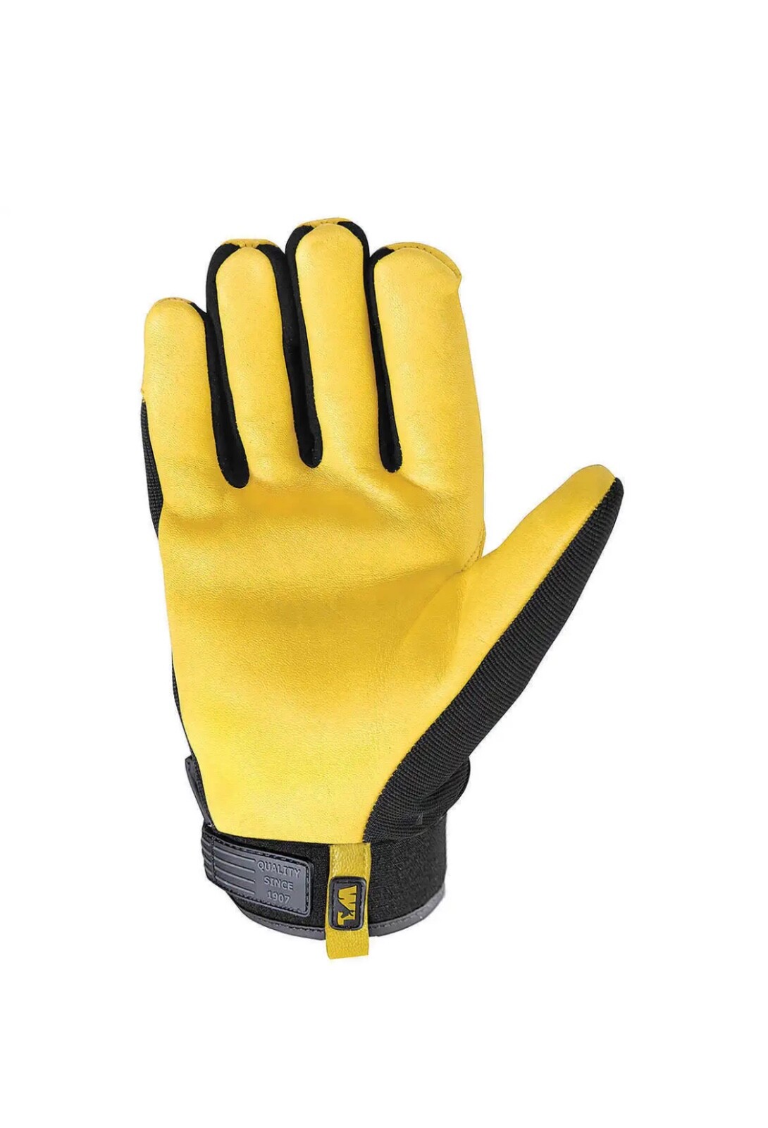 3 Pairs Wells Lamont Men’s HydraHyde Leather Work Gloves Select Size M, L, XL