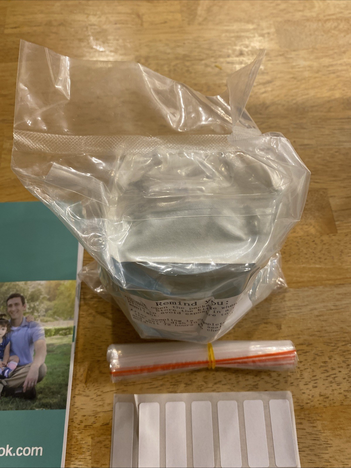Mold test kit 6 individual New open box