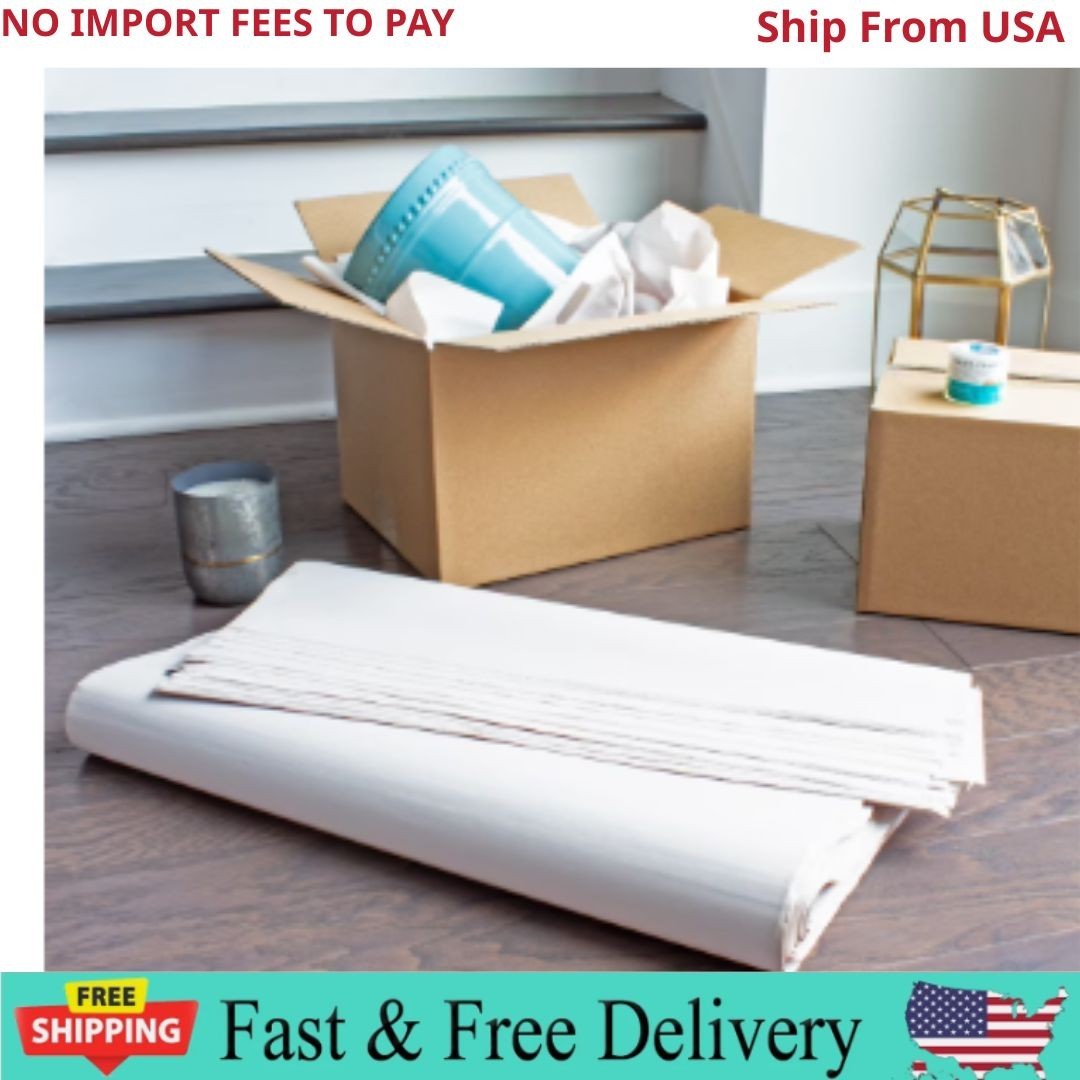 Pratt Retail Specialties Packing Paper, 24 in. x 30 in., Unprinted, 500 Sheets