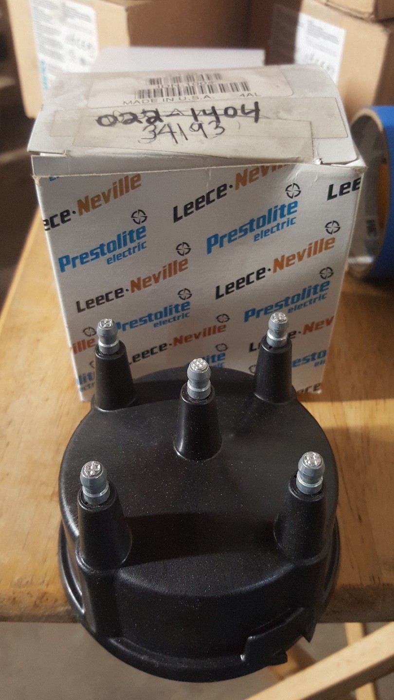 LEECE NEVILLE GENUINE PARTS DISTRIBUTOR CAP PART # IDN-1004