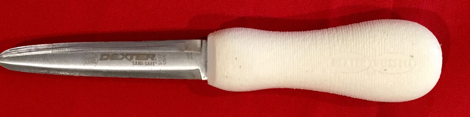 Dexter Russell -Sani-Safe® Oyster Knife – S137 Stainless 3¾” Blade