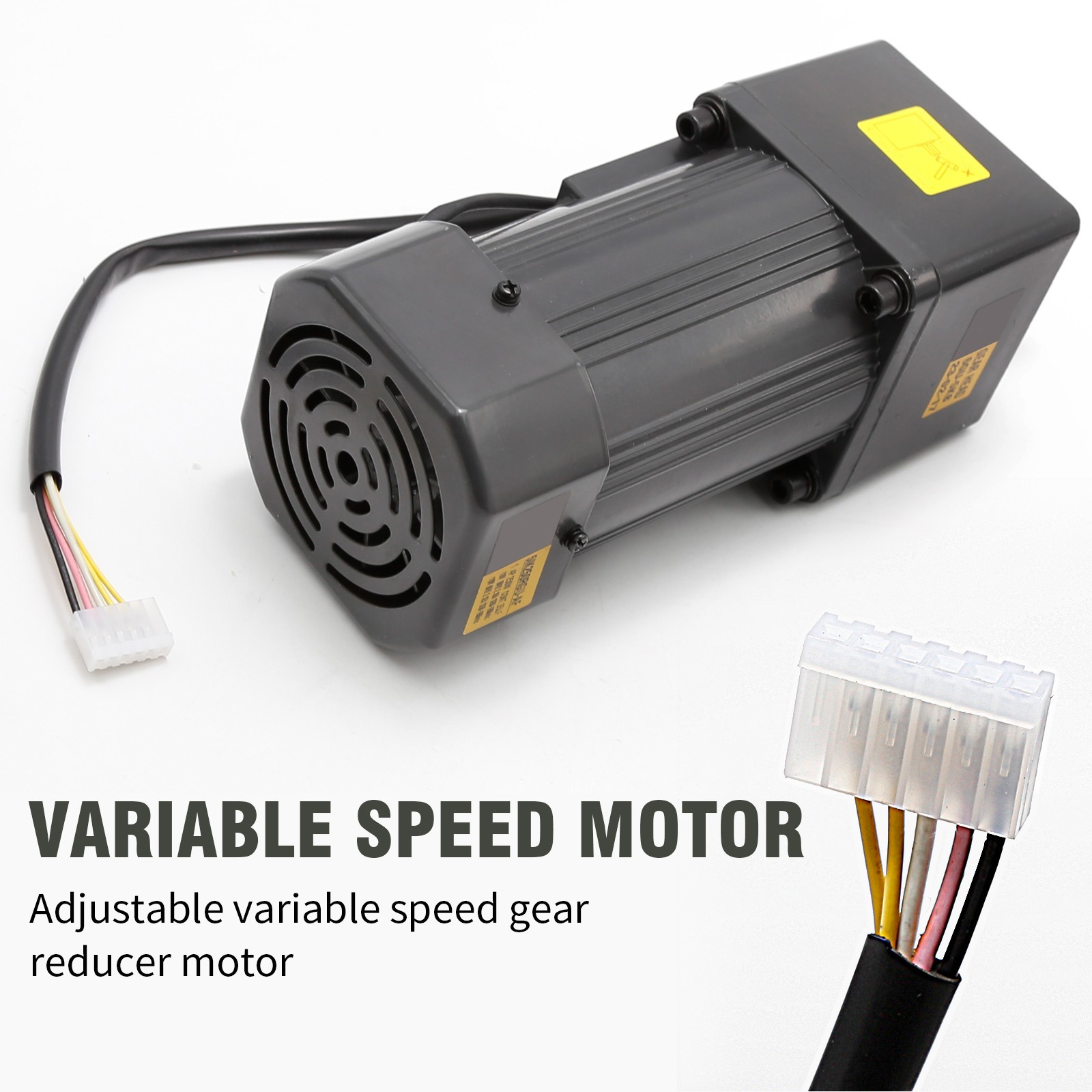 AC Gear Motor Electric Motor & Variable Speed Controller 250W 5K 110V 270RPM