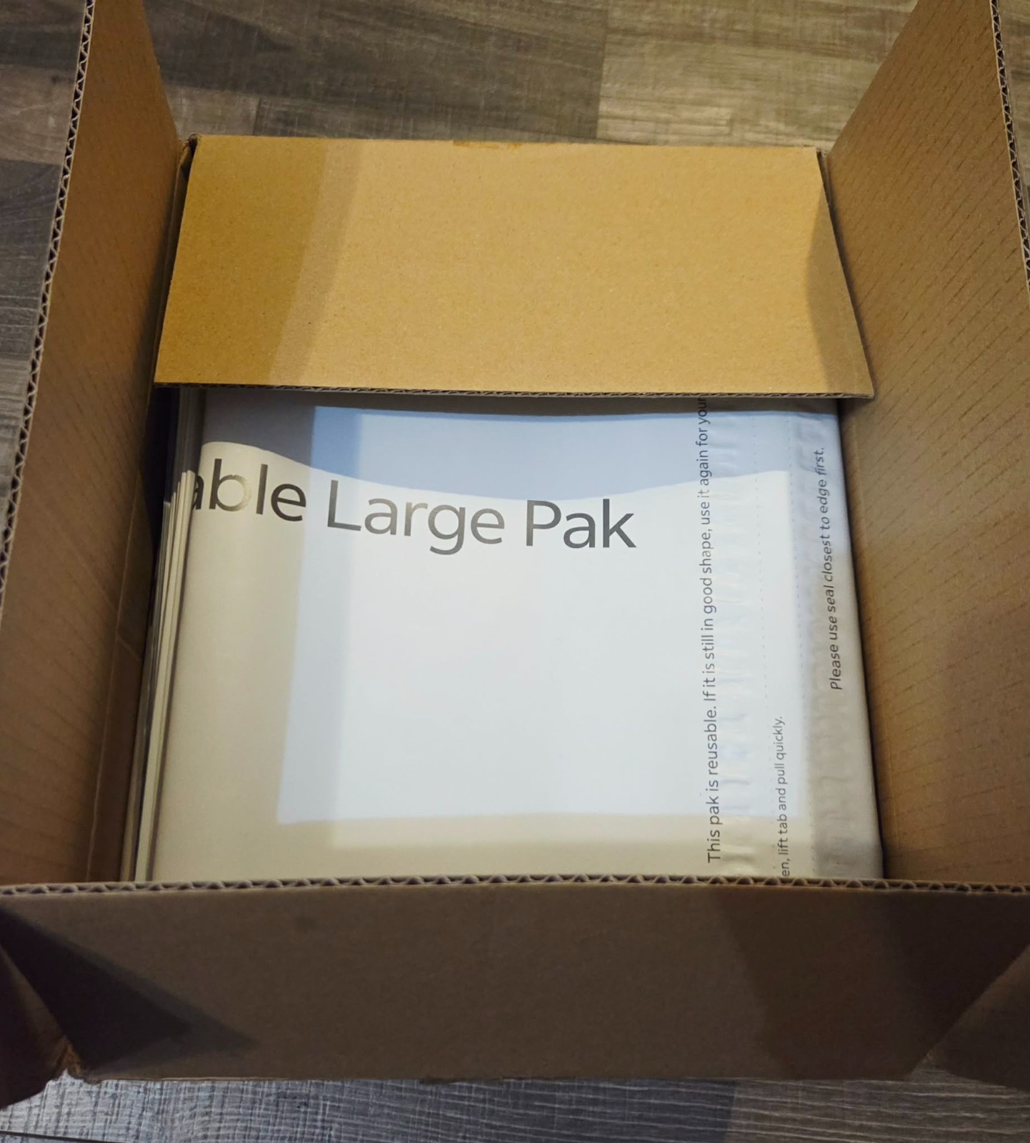 500 FedEx Reusable Large Poly Pak – 12″ x 15-1/2″ Bag – Shipping Mailer Envelope
