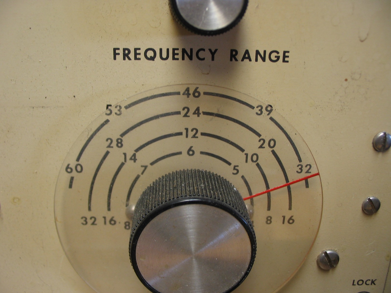 RFL 5950 Crystal impedance meter with 460 plug-in