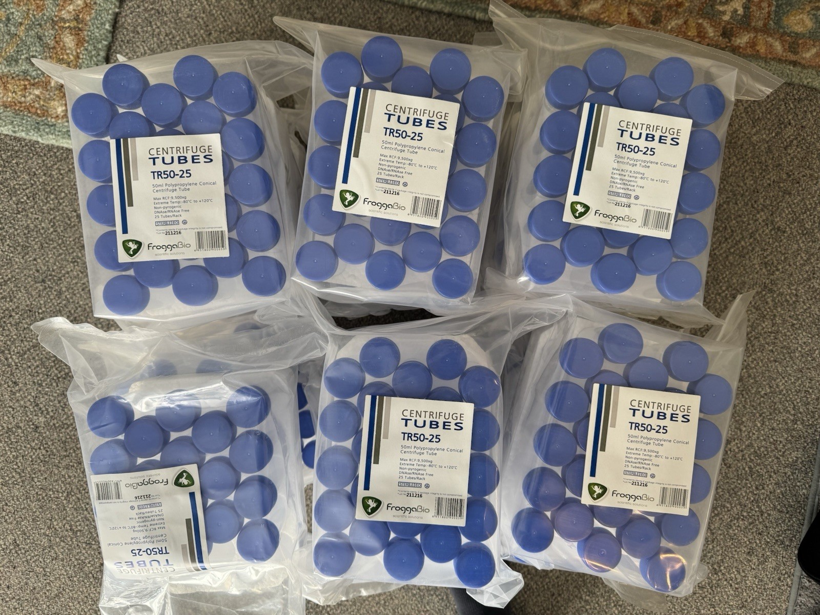 50 ml Centrifuge Tubes