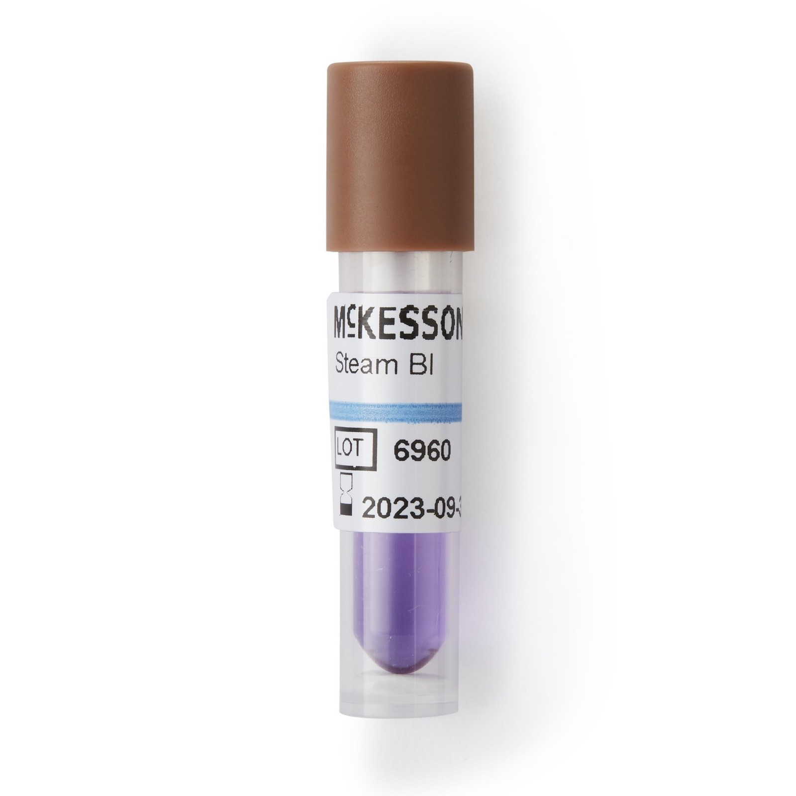 McKesson Sterilization Biological Indicator Vial Steam Compatibility 73-SCS100