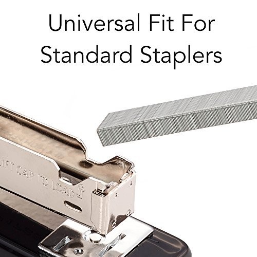 Standard Staples 1/4″ Chisel Point 25 Sheet Capacity 50,000ct 10 Boxes
