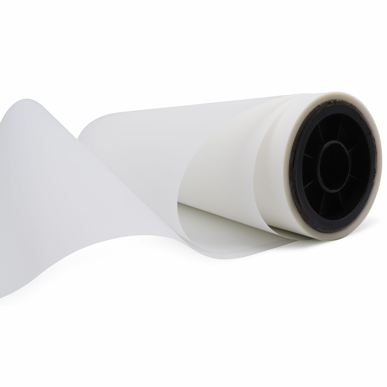 23.6″ x 328′ 24in direct to film DTF Film Premium Roll Single Side Warm Peel