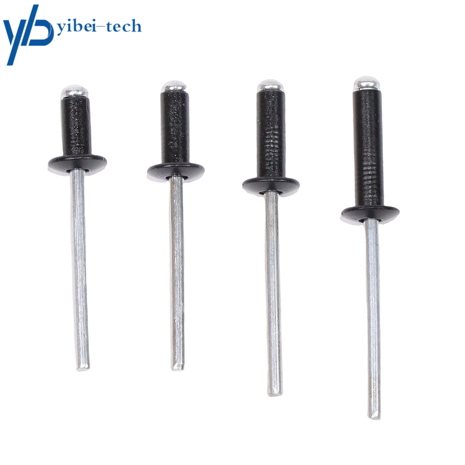 500 sets of rivet kits 3/32″ 1/8″ 5/32″ 3/16″ With 14 Standard Sizes W/ a Box