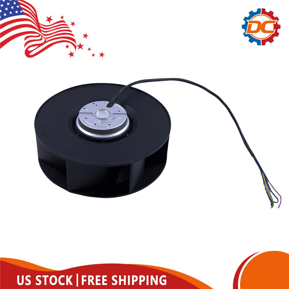 R2E225-BD92-09 Centrifugal Fan 230VAC 225MM 135W for Purifier Fan Ebmpapst