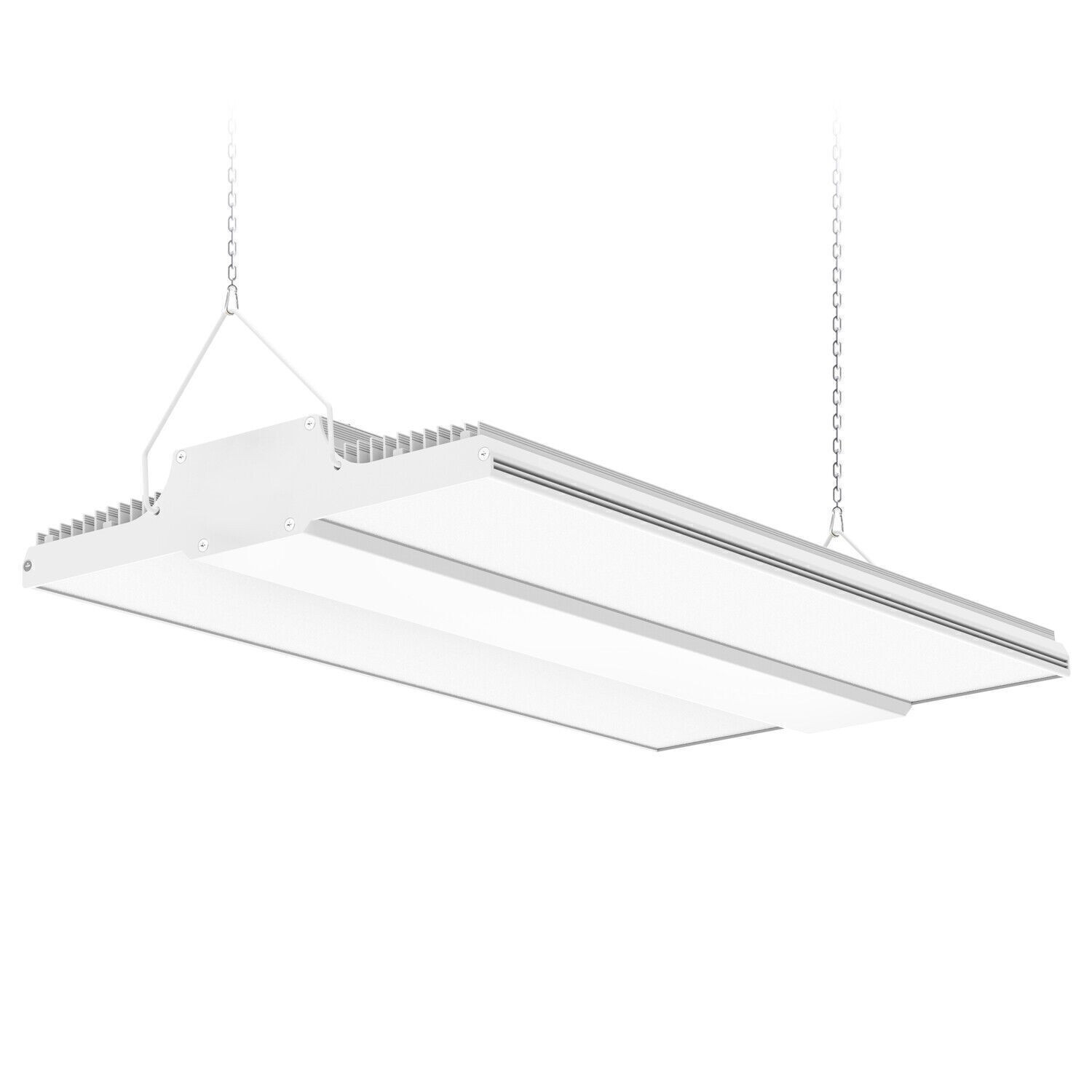2Pack 150W LED Linear High Bay Light 22,500Lm Commercial Warehouse Shop Lighting