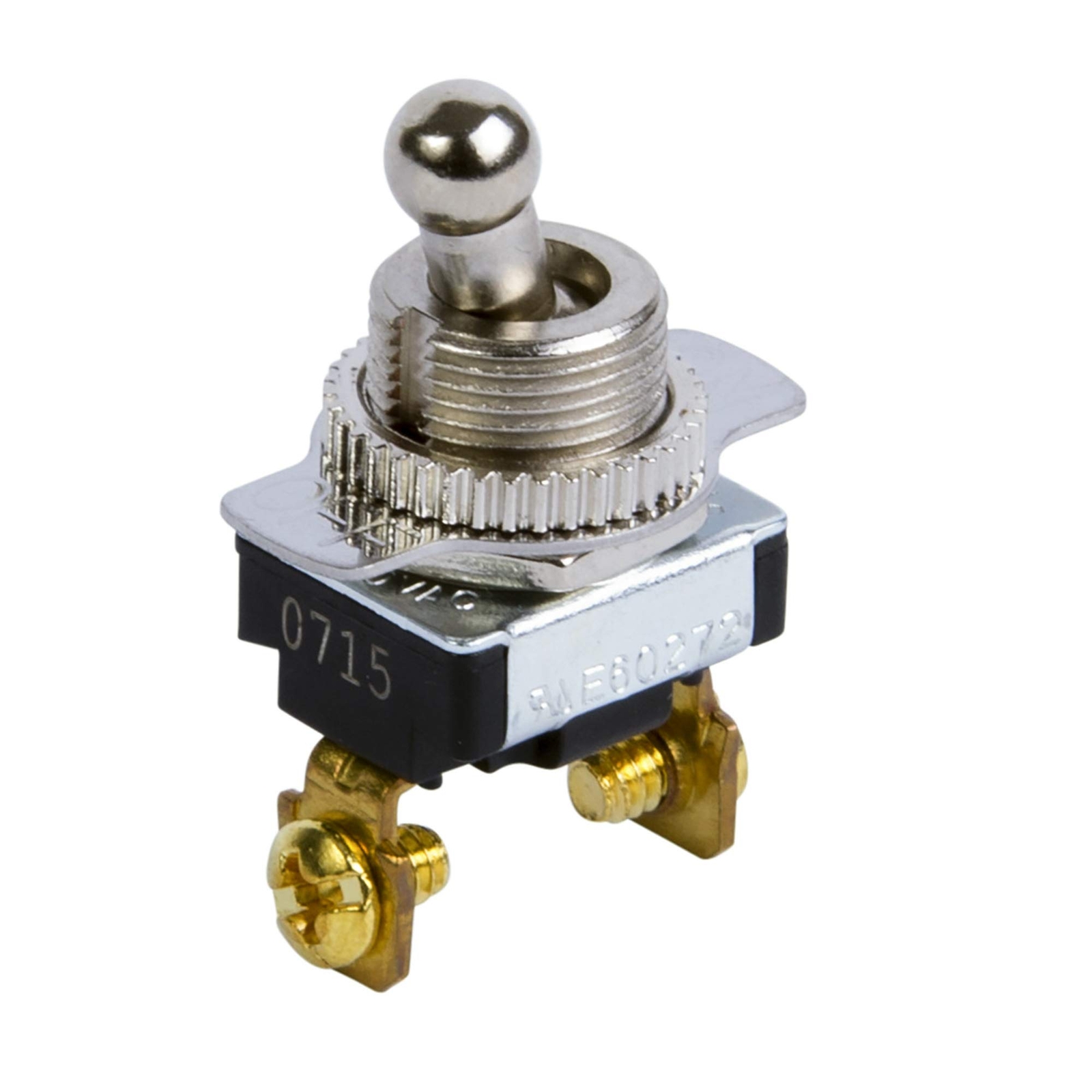 Gardner Bender GSW-124 Electrical Toggle Switch, SPST, ON-OFF, 6 A/120V AC,