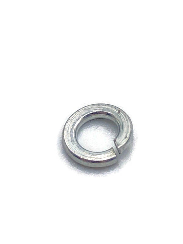 *98 pcs* Rockford 5/32″ #8 Split Ring Lock Washers Medium Carbon Steel Zinc