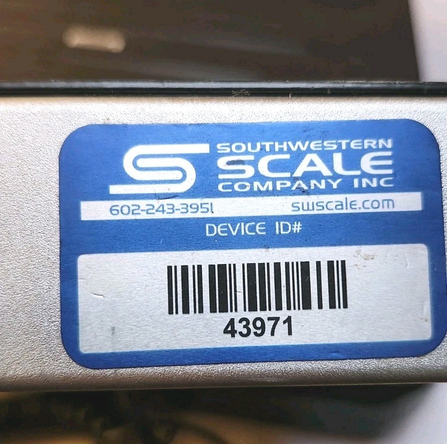 Cardinal Shipping Scale Detecto DR150 Low Platform Scale-150 lb Capacity