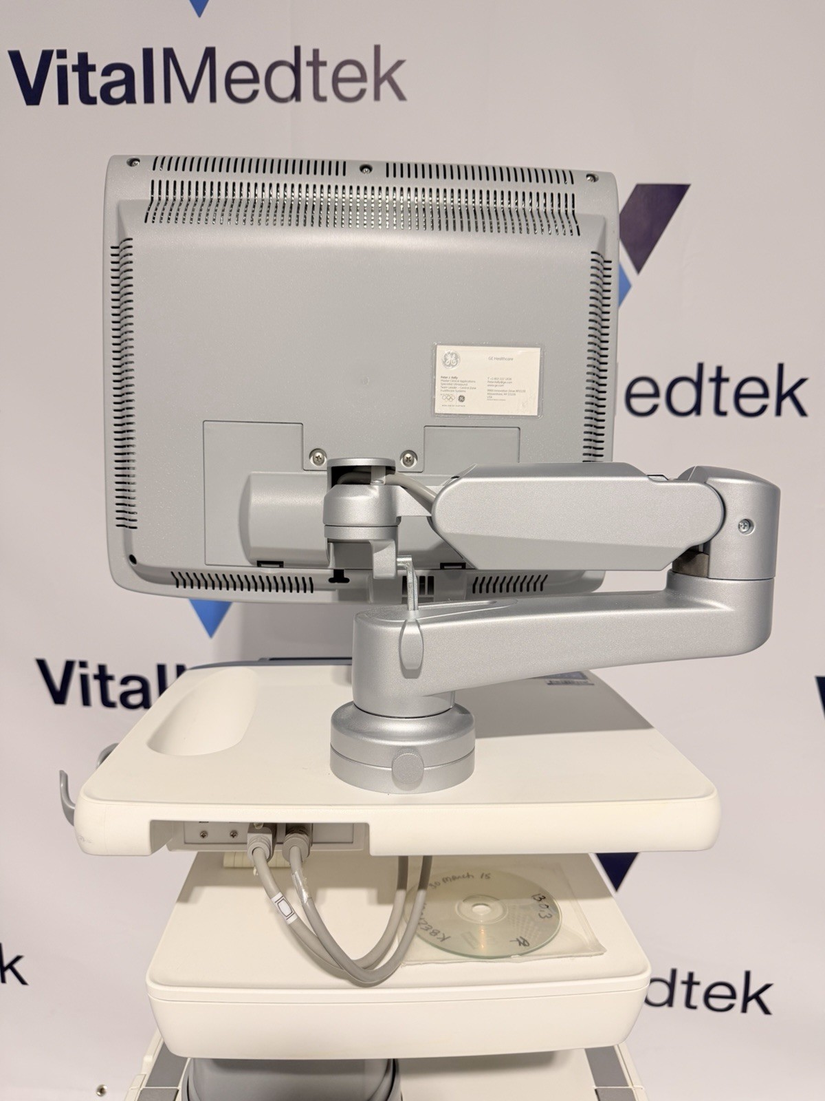 GE Voluson E8 Expert Ultrasound | 2 Probes | 4D HDlive | All Options | Warranty