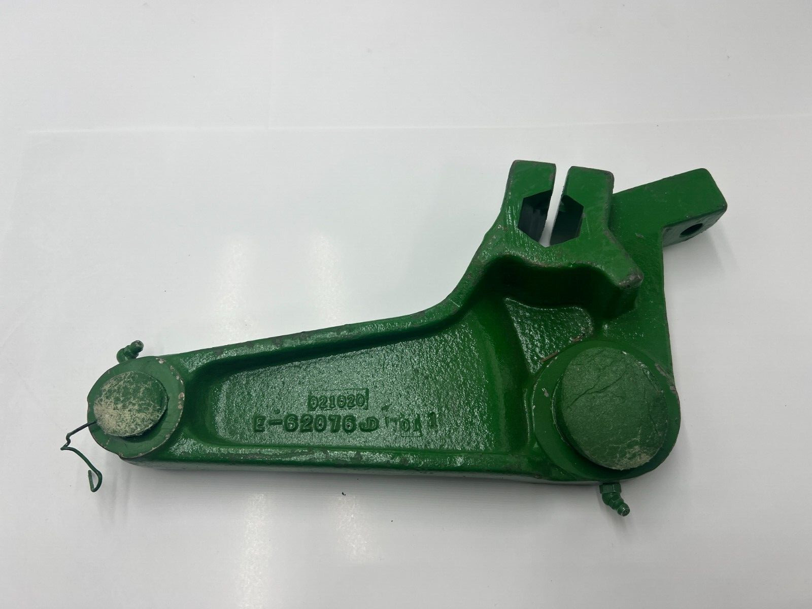 John Deere E-62076 Arm 021020 Powder Coated Finish Cast Iron Replacement