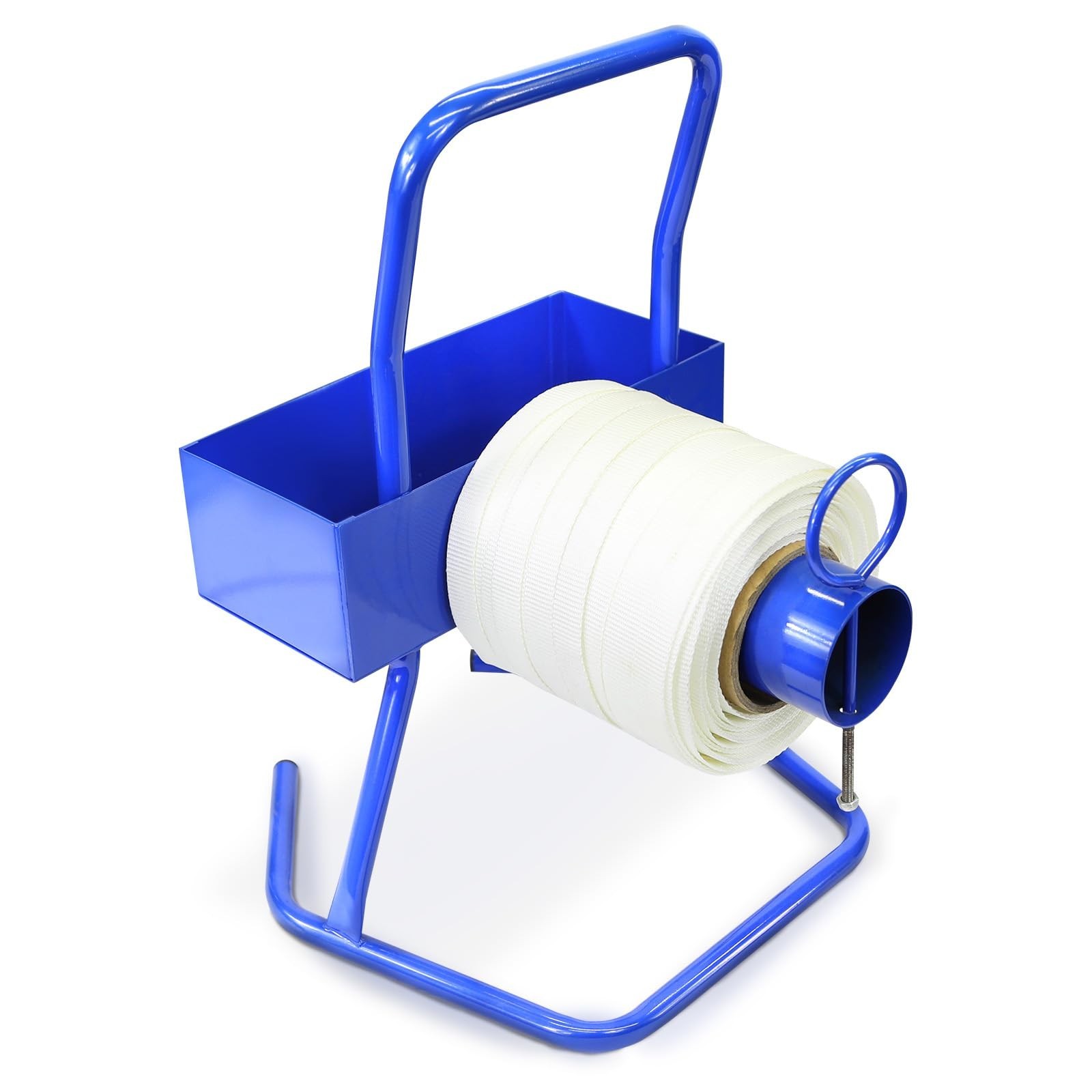 Heavy Duty Strapping Dispenser for Woven Cord Strapping Coils with Over 2.77″…