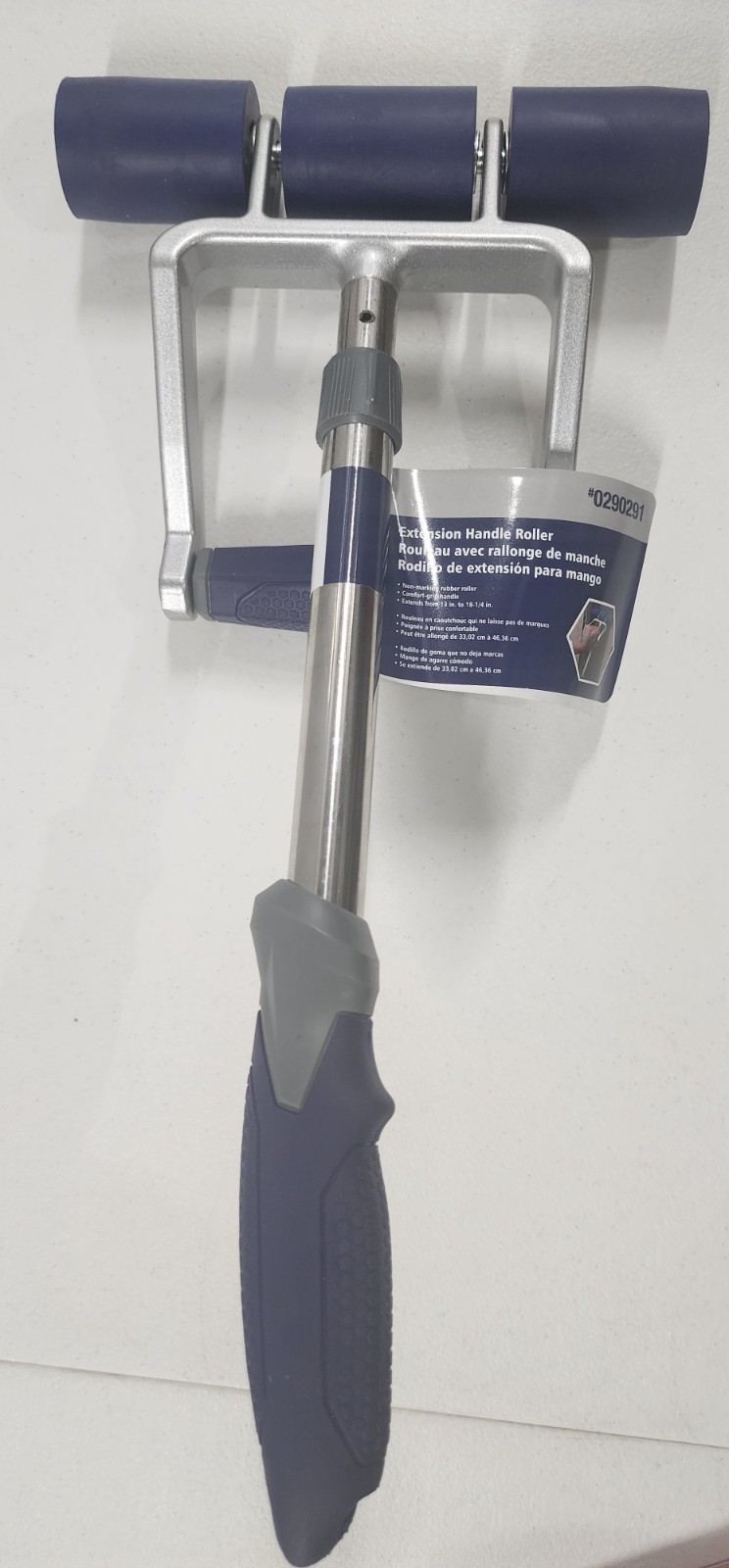 Kobalt Handle Roller 13″-18 1/4″ Extension Blue Silver Brand New