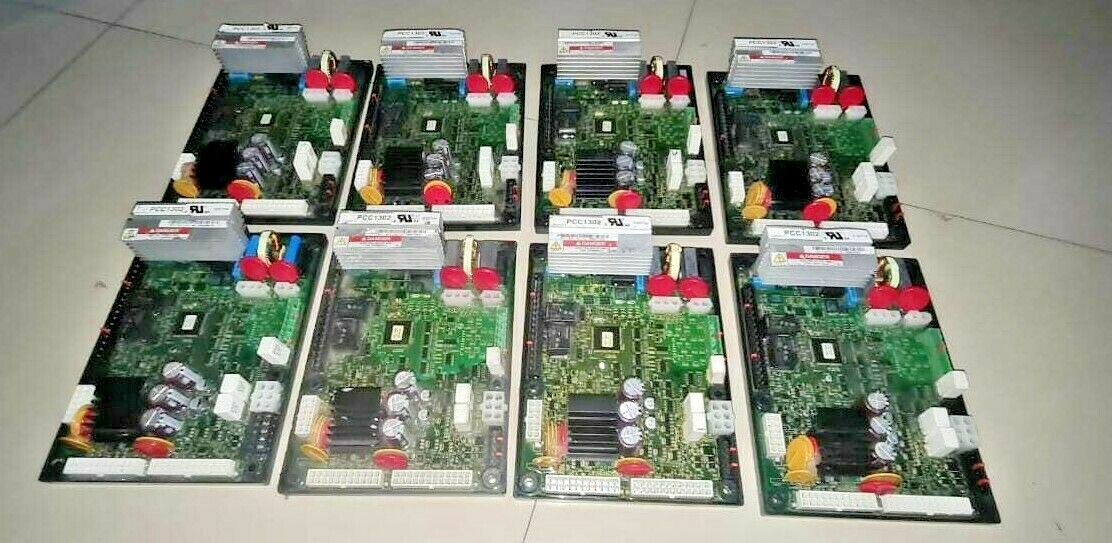 CUMMINS CONTROLLER PCC 1302 PART NO. 0327-1617-01 PCB ASSEMBLY