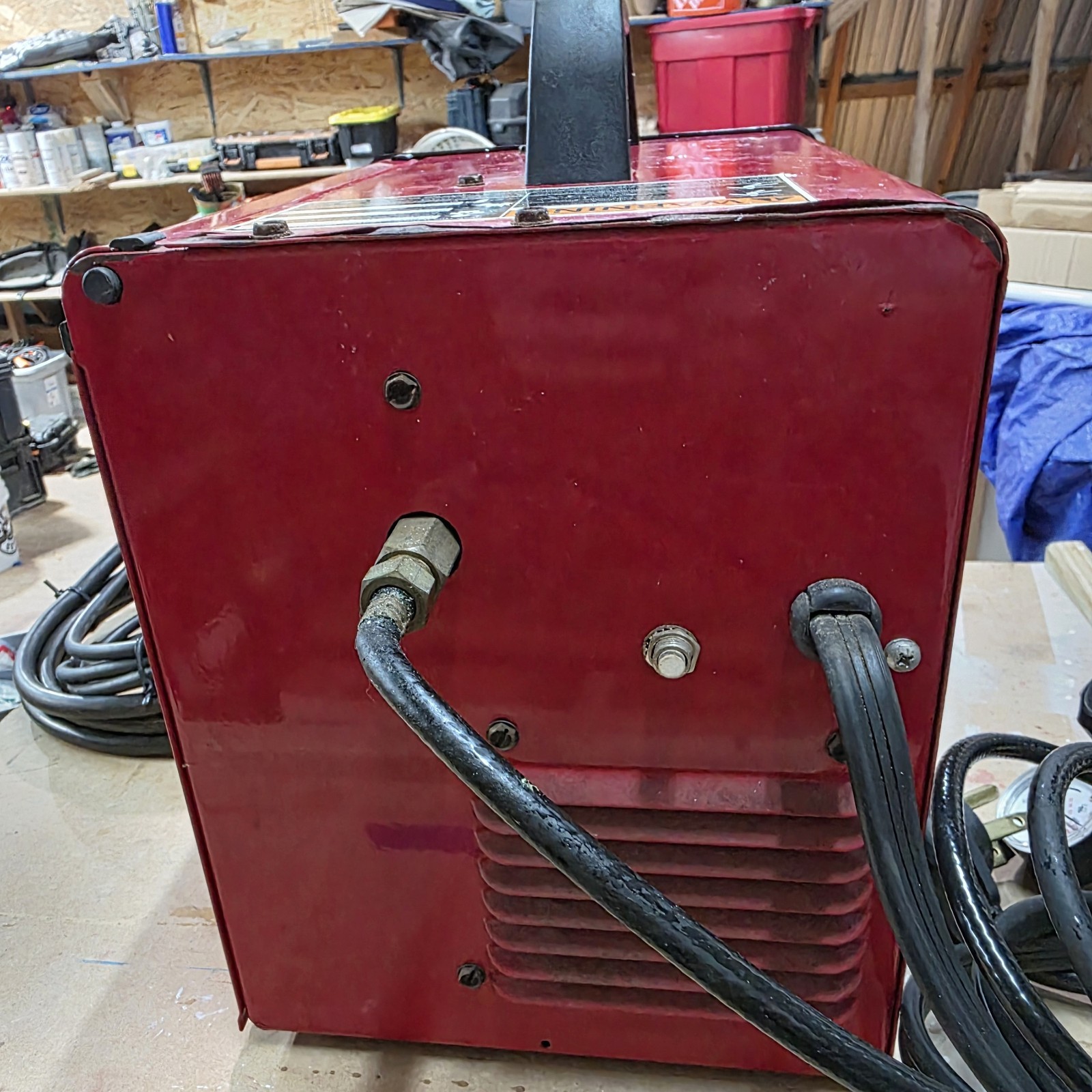 Lincoln Electric Pro Mig 175 MIG Welder (IM810) Nascar
