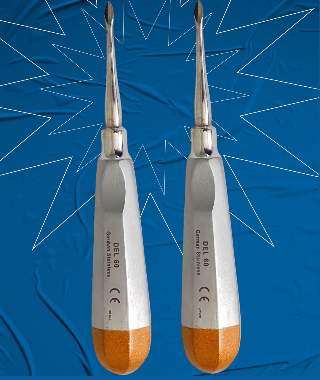 ArTLaB-2 Each Luxator Tooth Dental Elevator Root Tip Bernard Elevator Premium
