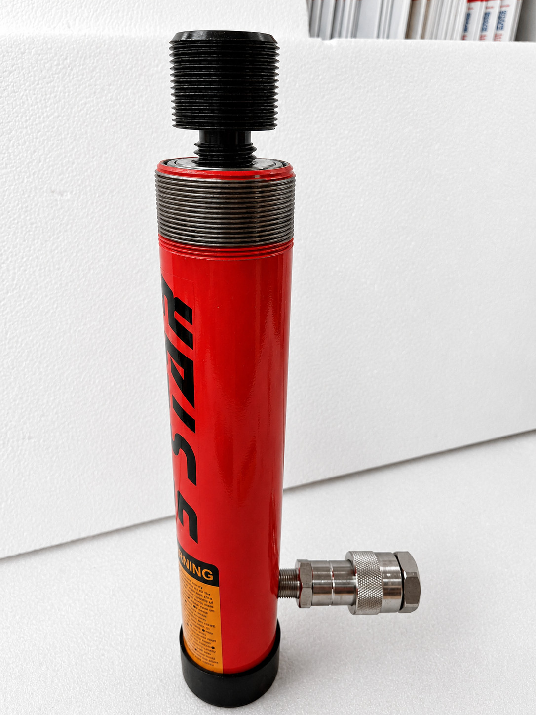 10 Ton 6″ Stroke Hydraulic Ram Single Acting
