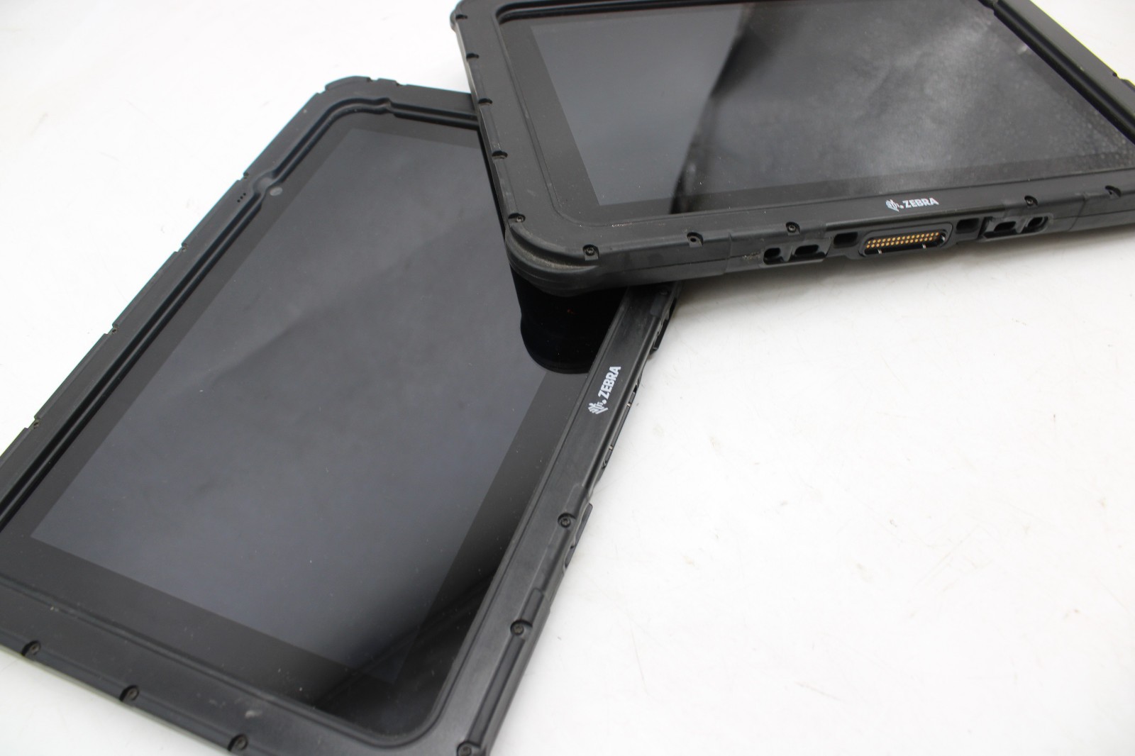 LOT OF 2 Zebra ET51CT ET51 Enterprise Tablets ET51CT-G21E-0004 – FOR PARTS