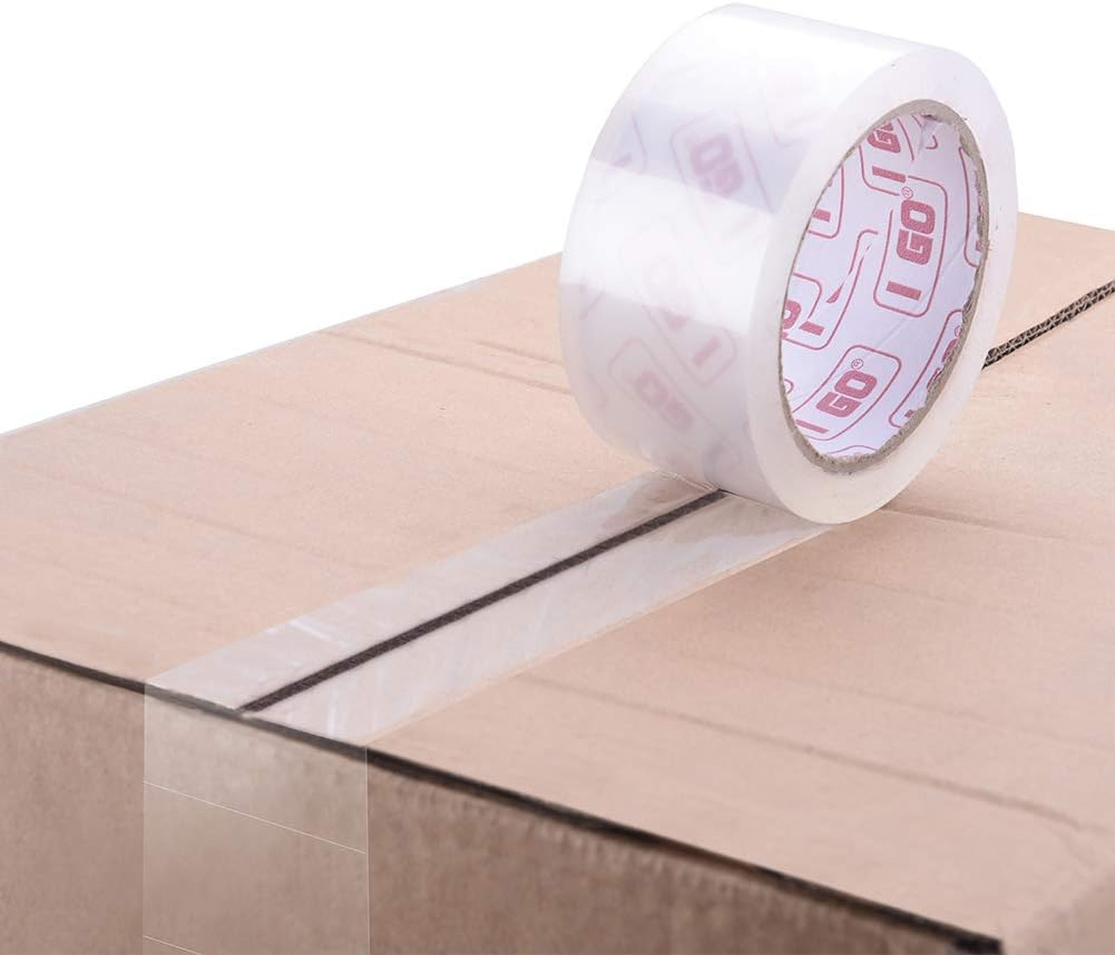 Packing Tape Refills 1.88 Inch Width Clear Shipping Moving Box Mailing Storage