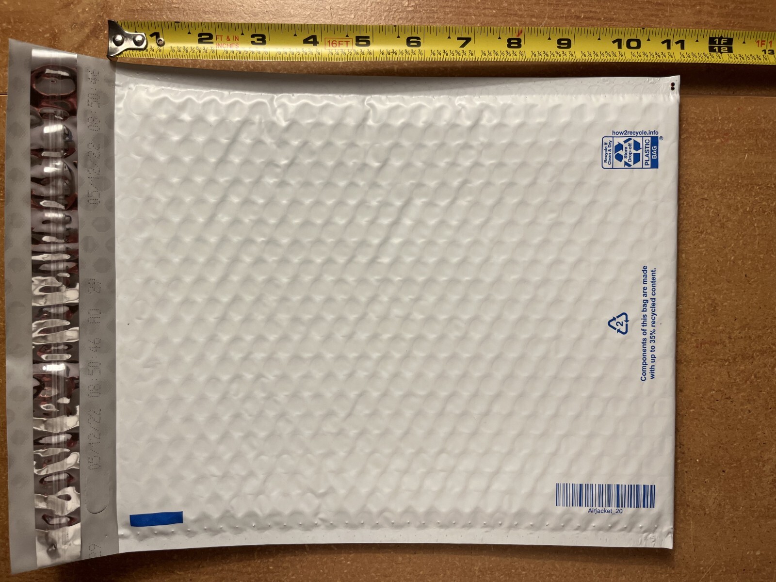Bubble Mailer Padded Envelope – 50 COUNT- 8.5” x 11.25”