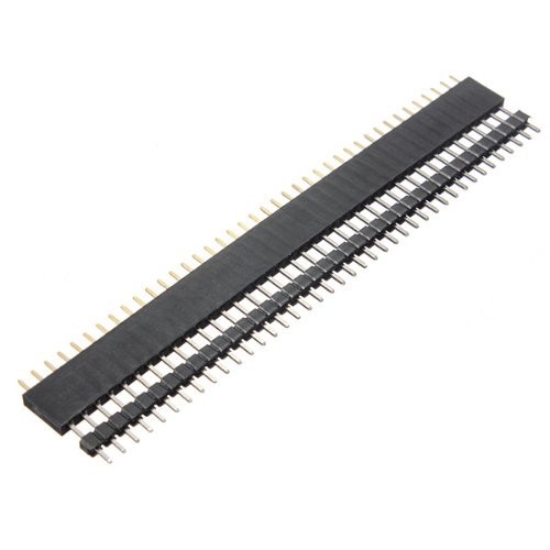 10 Pair 40 Way Male & Female Header Socket PCB Connectors – Ideal for Arduino