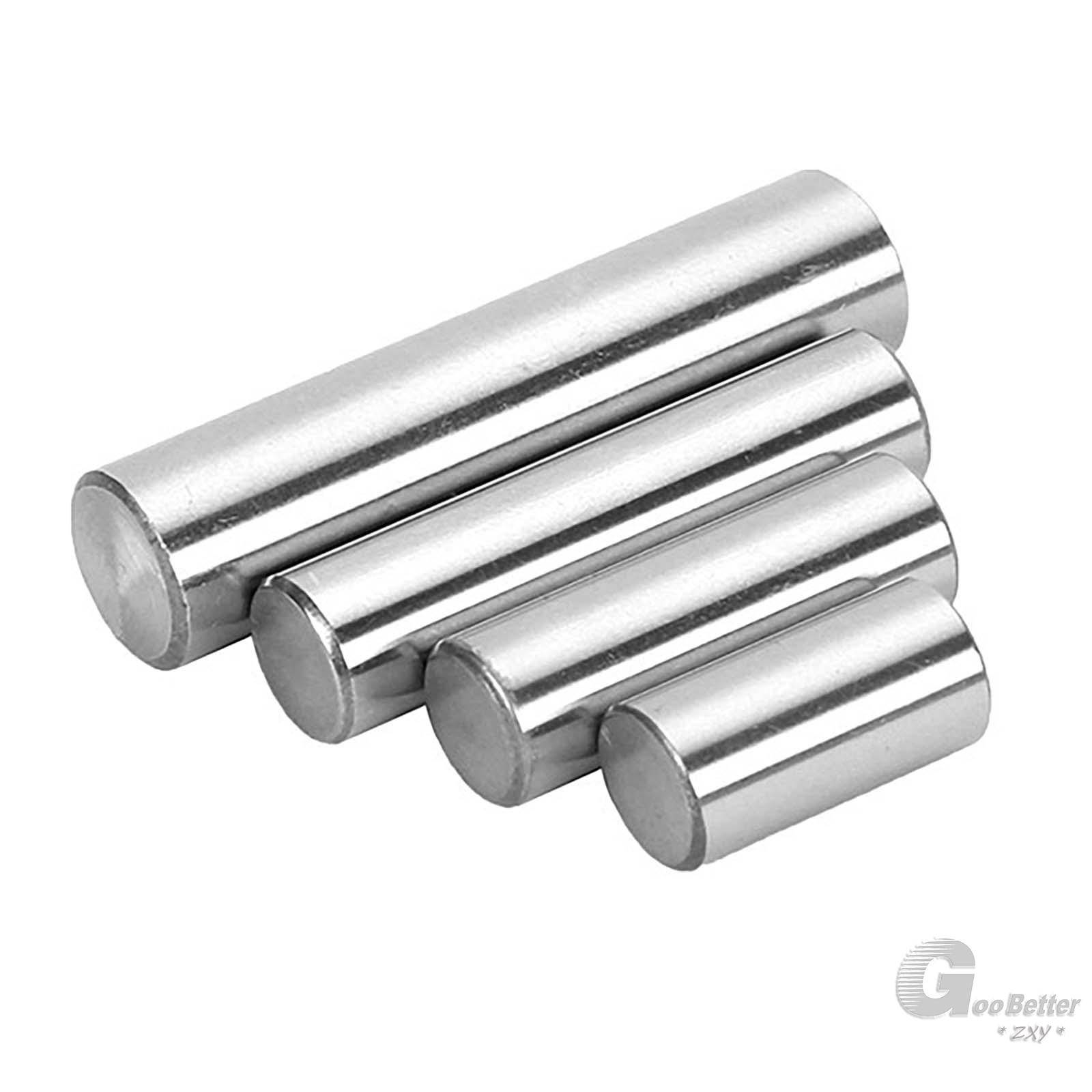 φ5mm 5.5mm Diameter Bearing Steel Pin Cylindrical Solid Dowel Pins 5 mm-100 mm L