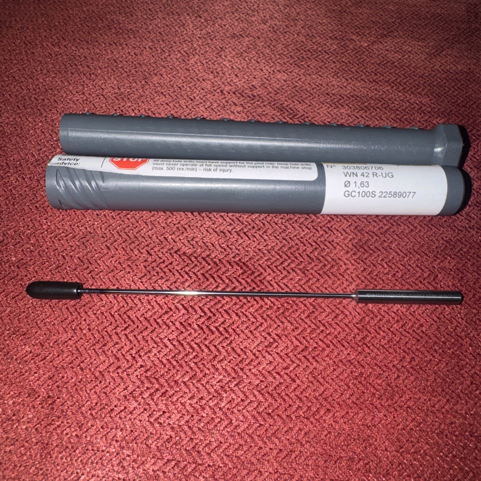 GUHRING New Solid Carbide Drill WN 42 R-UG 303806706 (Y1)