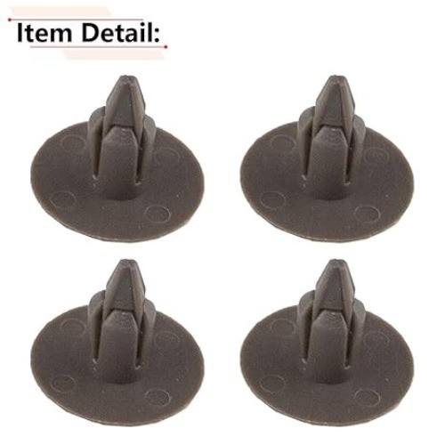 4PCS Interior Door Panel Trim Board Clips Compatible with 4runner 1996 Oak Brown