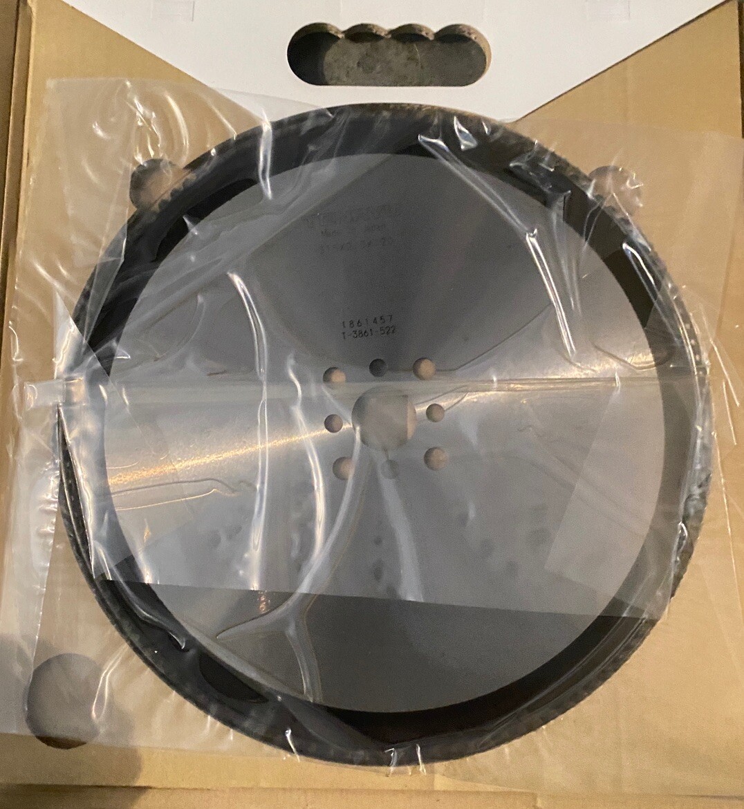 Tenryu T3861522 315 mm x 32 mm Bore 120 Teeth Saw Blade