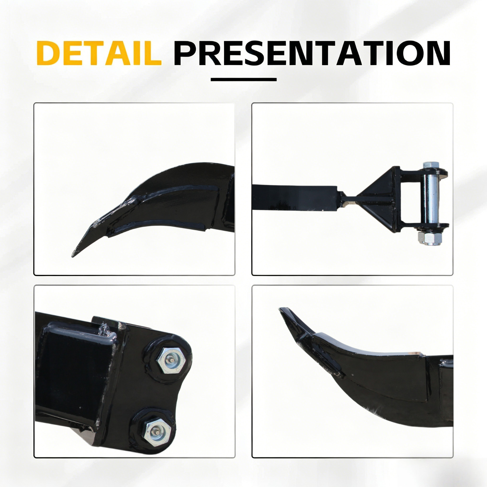 200mm Narrow Bucket Attachment For Mini Excavator Digger In Stock In USA