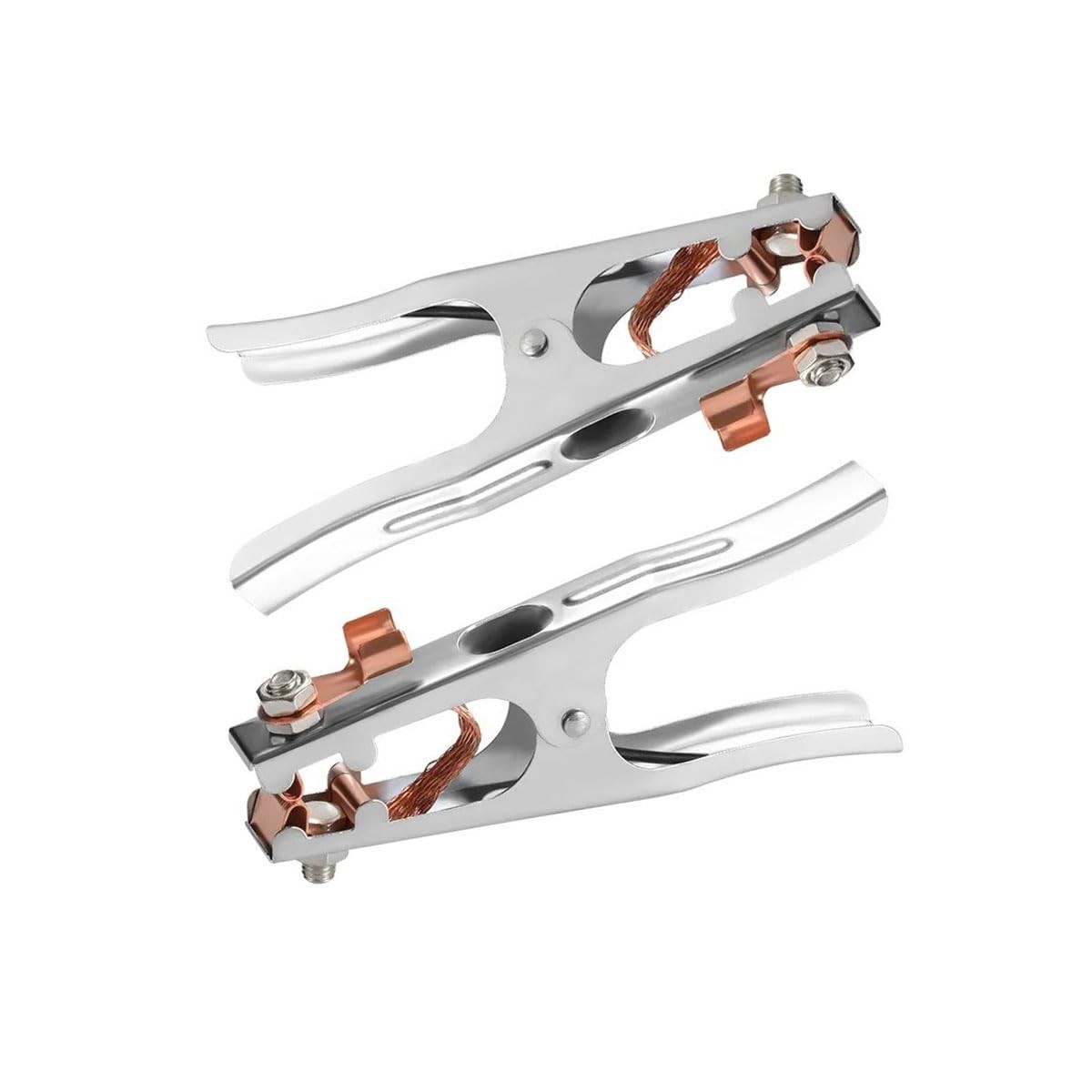 2PCS 500A Welding Ground Clamp, Manual Welder Electrode Clamp, Welder Ground