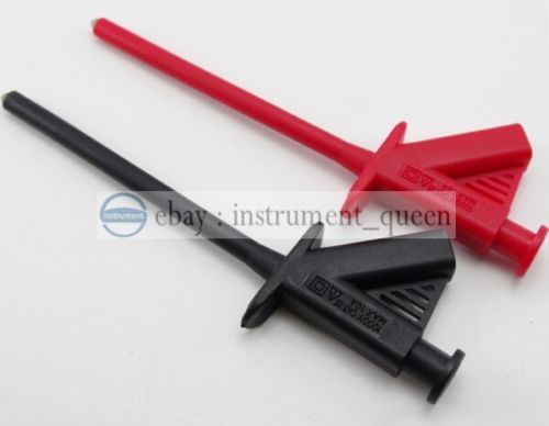 Test Clip of Spring Wire Grabbers/Pincer Test Probes,Use for fluke TL224 TL221