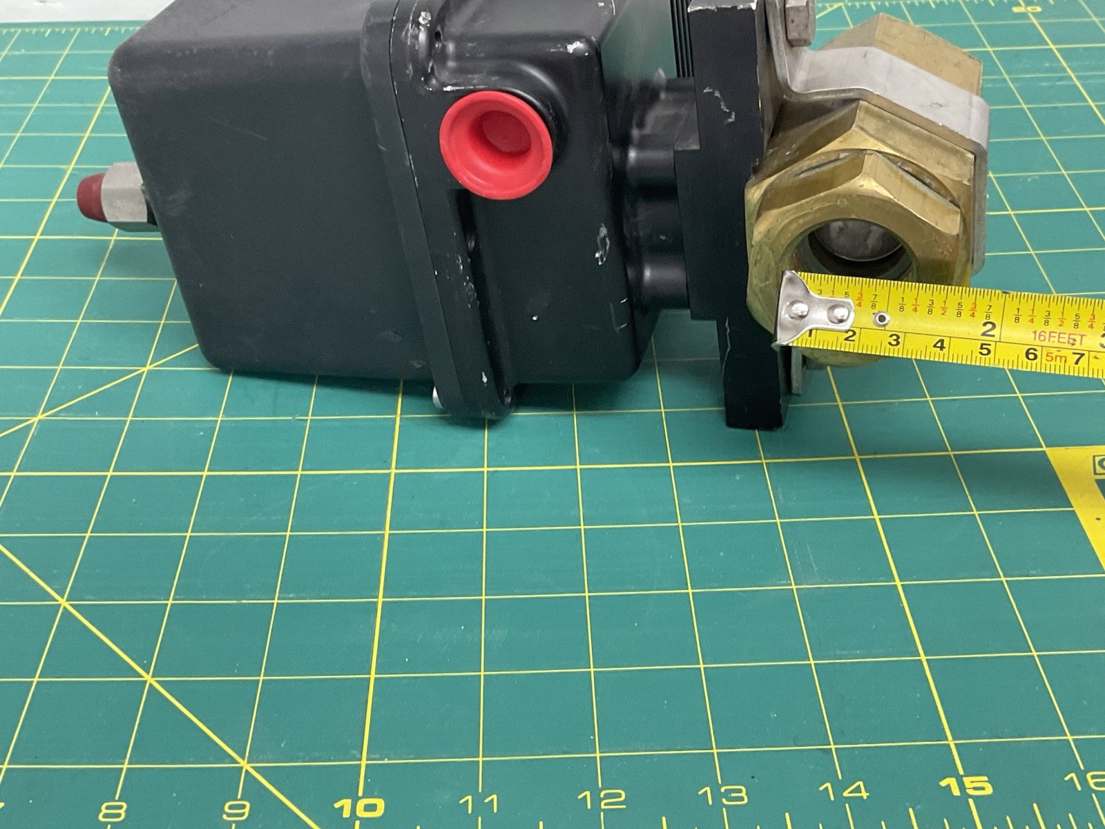 Gemini 630 Electric Valve Actuator 300in-lbs 120VAC 0.50 AMPS Missing Handle