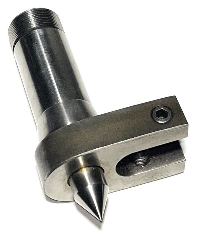 HARDINGE G9 5C COLLET DEAD CENTER W/ DRIVE DOG
