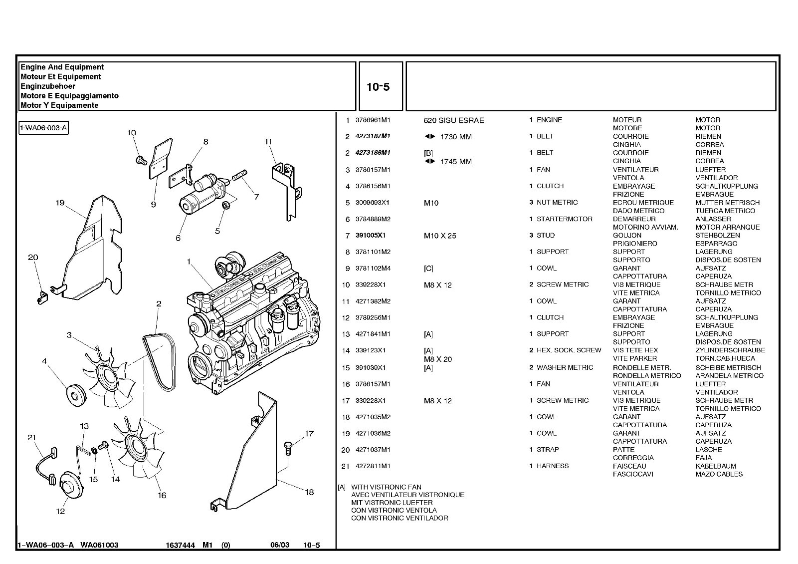 Massey Ferguson 6495 MF6495 Tractor SERVICE Manual & PARTS Catalog -2- MANUALS