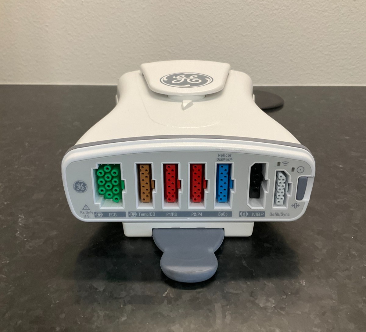 GE PDM 2016793-003 Patient Data Module Nellcor OxiMax Carescape GOOD CONDITION