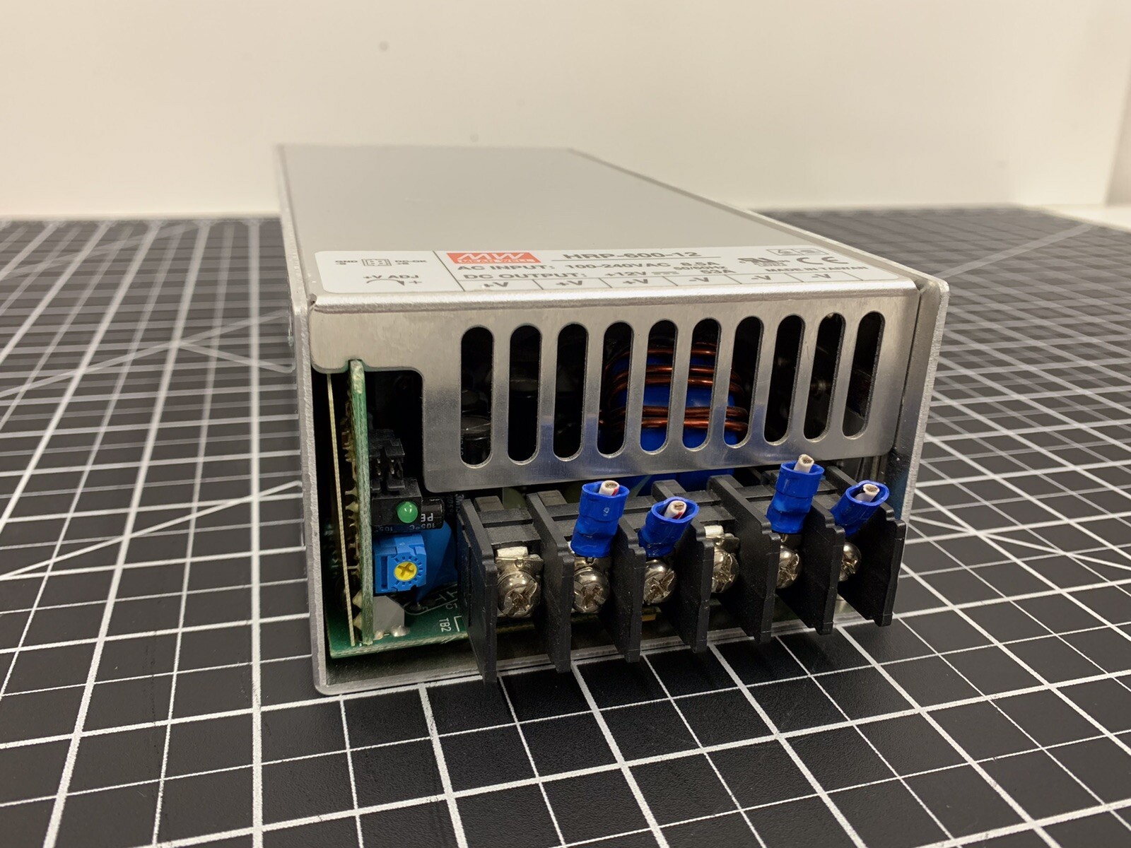Mean Well Power Supply HRP-600-12 | Good Condition 💯