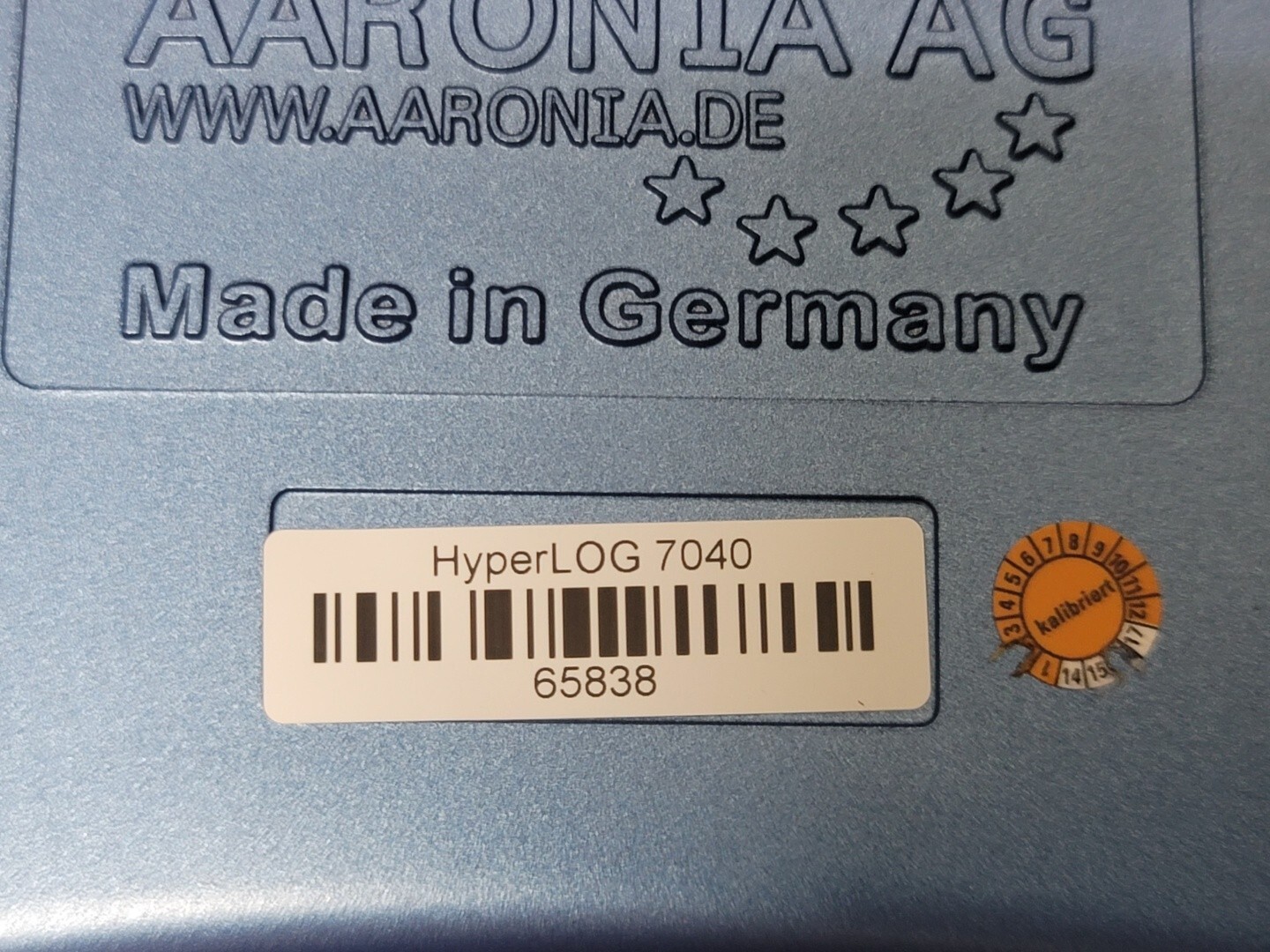 Aaronia HyperLOG 7040: 700MHz to 4GHz High-Performance EMC Antenna (5838)
