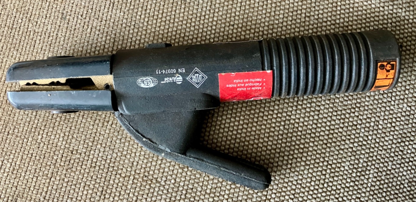 Lincoln Electric 200-Amp Stick Electrode Holder KH520