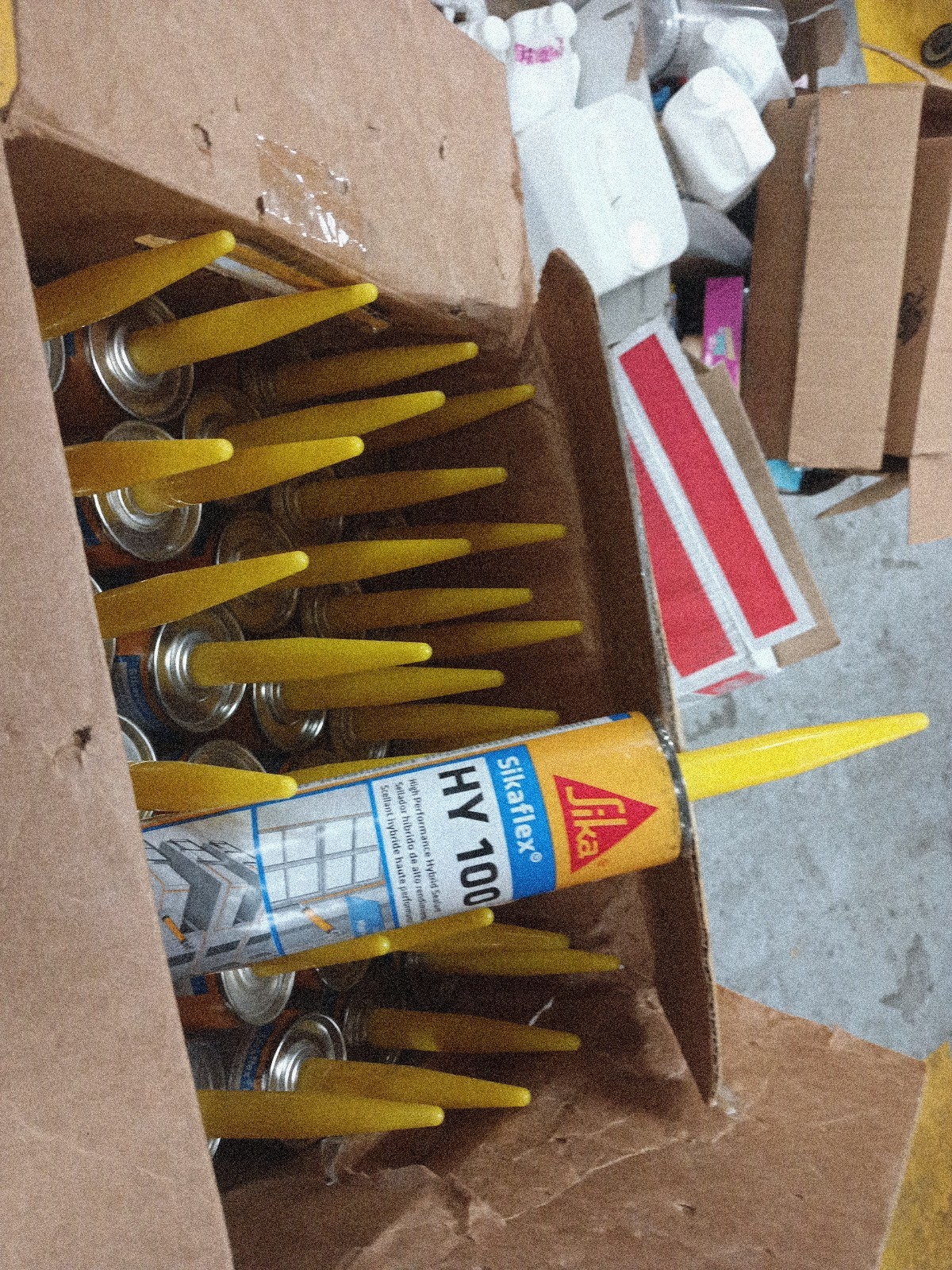 Case Of 30, Sikaflex HY 100 Spec bronze Hybrid Sealant 10.1 oz, Exp 4/27, 631