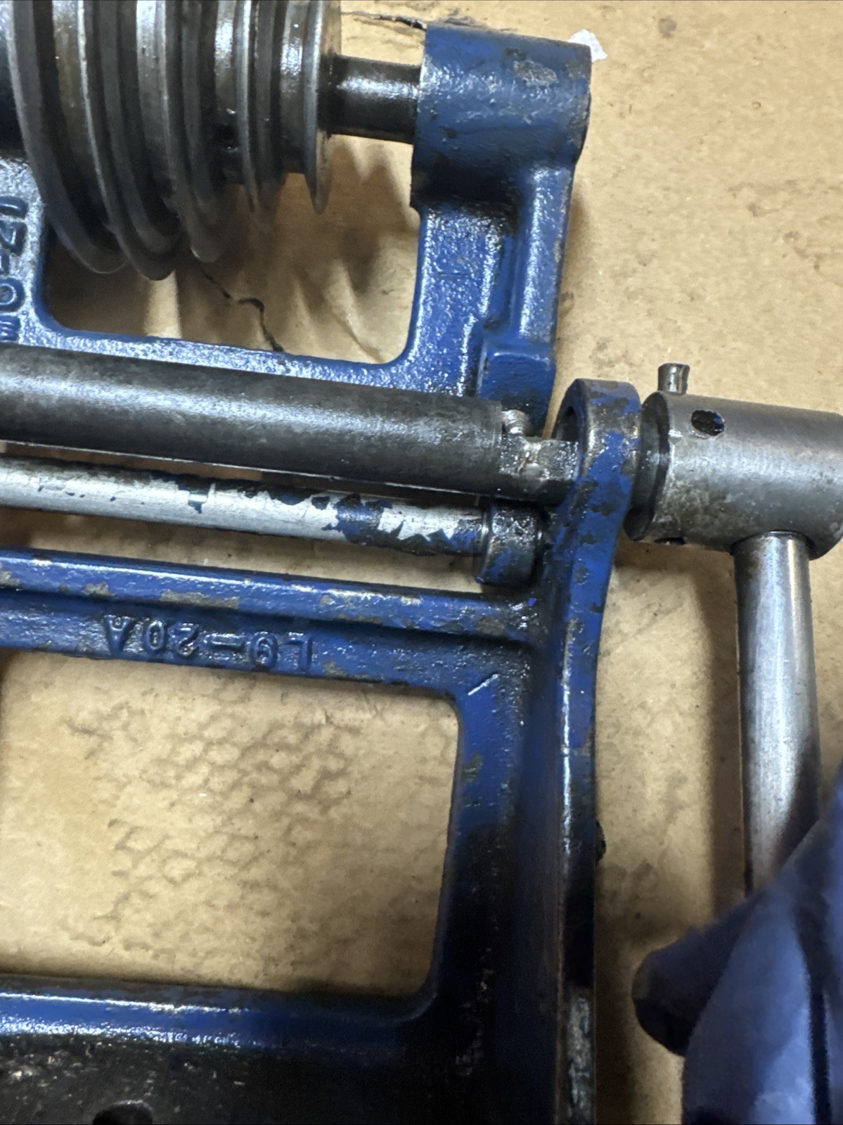 Atlas 618 Craftsman 101 6″ Metal Lathe Countershaft & Hanger Assembly